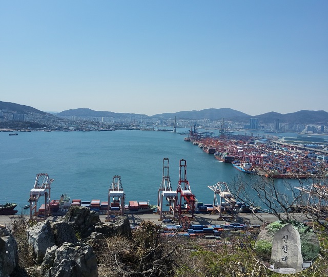 정상 부산항 전경0